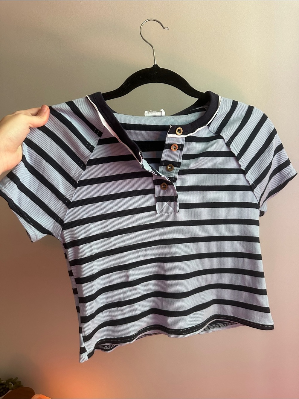 Striped Short Sleeve vintage tee